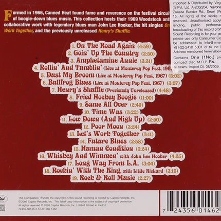 The Very Best of Canned Heat