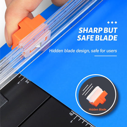 Paper Cutter 12 Inch Paper Trimmer Slider Crafting Scrapbooking - photo 3
