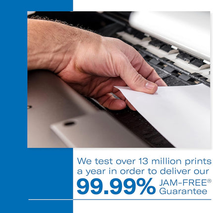 Hammermill Printer Paper, Premium Color 28 lb Copy Paper, 3 Hole - 100 Bright, Made in the USA, 102500R - 1 Ream (500 Sheets)