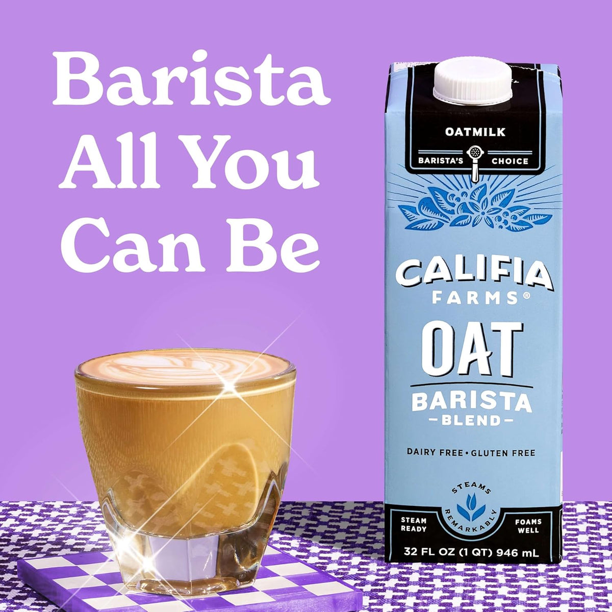 Oat Barista Blend Oat Milk - photo 2
