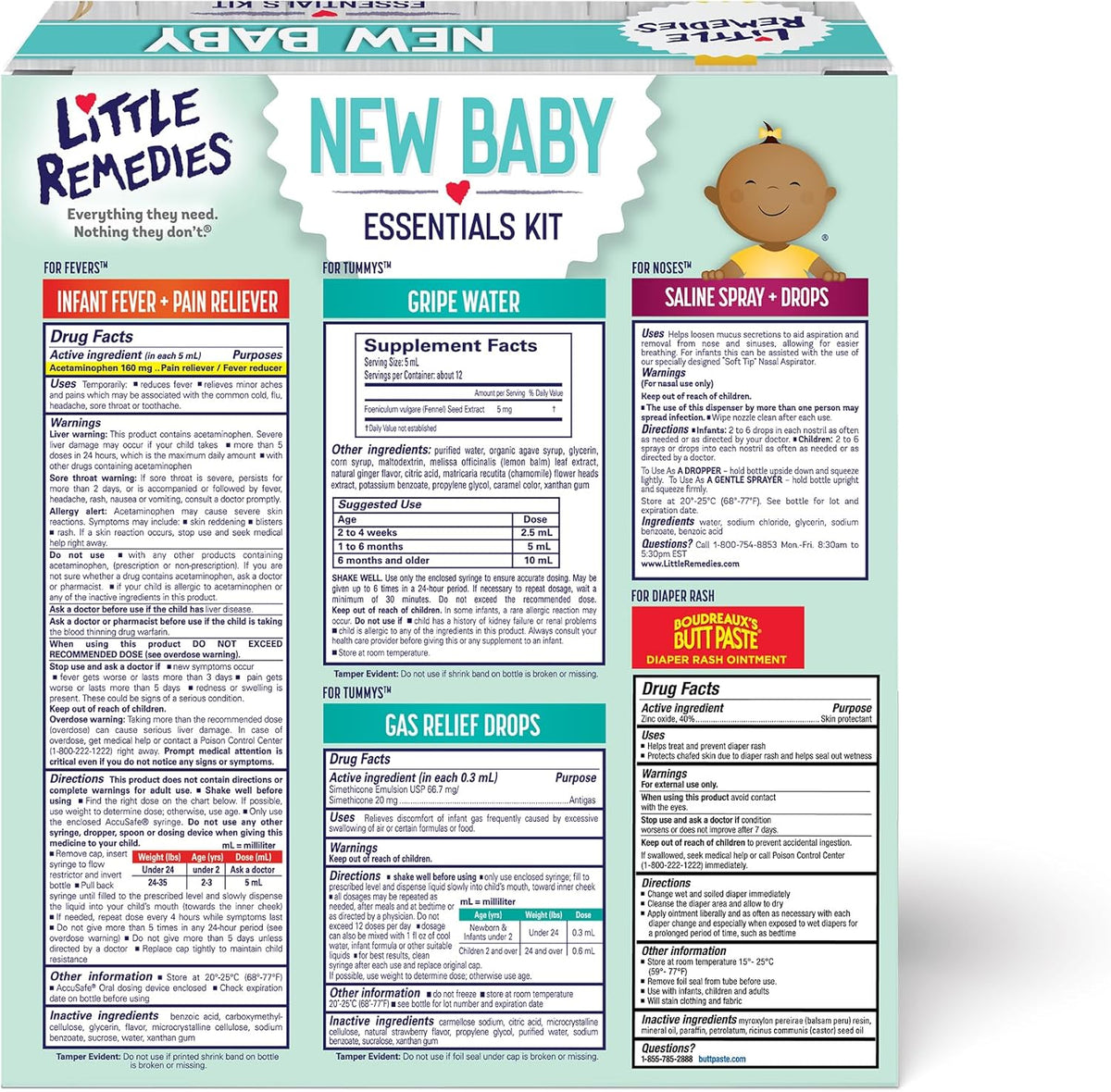 New Baby Essentials Healthcare Kit for Newborns - photo 2