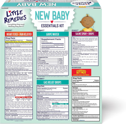 New Baby Essentials Healthcare Kit for Newborns - photo 2