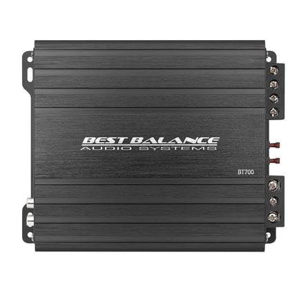 Bast Balance Mono Amplifier,700W RMS Continuous Power,Digital Class D Amp,1 Ohm Stable,Specifically Designed for High-Power Subwoofers