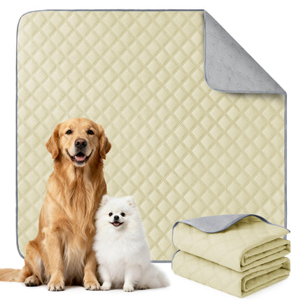 Reusable Washable Pee Pads for Dogs Large/Extra Large 36'' x 41'' 2 Pack, Absorbent Pet Puppy Dog Training Pads Non-Slip, Waterproof Whelping Potty Pads for Dogs Leak-Proof