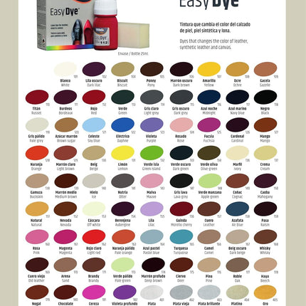 TRG Easy Dye for Leather and Canvas Shoes and Accessories (120 - Brown Sugar)