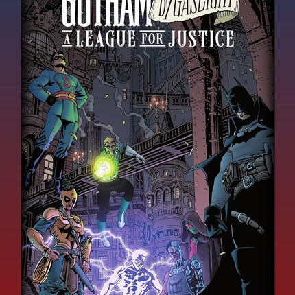 Batman: Gotham by Gaslight: A League for Justice (Batman: Gotham by Gaslight - The Kryptonian Age (2024))
