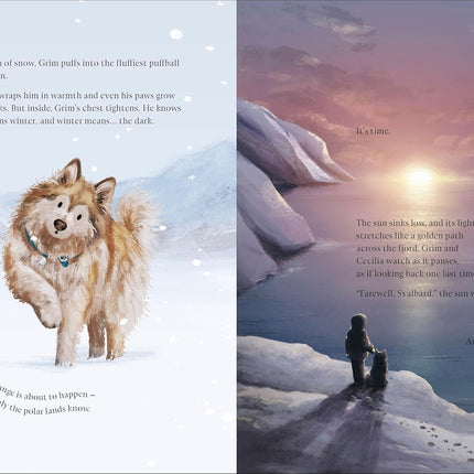 The Polar Night Adventure: Grim's Starlit Journey Across Svalbard