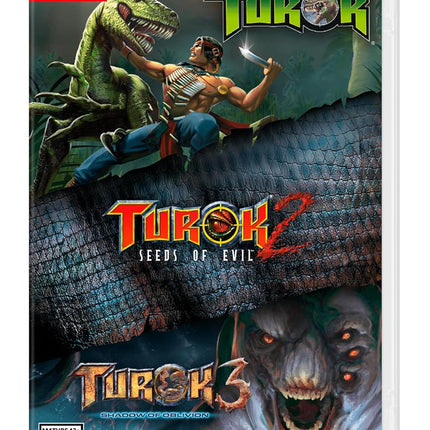 Turok Trilogy Bundle - Nintendo Switch