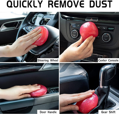 Car Cleaning Gel Detailing Putty Car Putty Auto Detailing Tools Car Interior Cleaner Cleaning Slime Car - photo 3