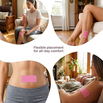 Premium Tape for Women & Men, 30-Day Supply, Comfortable Fit, Strong Hold, Flexible & Durable, 30 pcs (Pink)