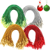 600Pcs Christmas Ornament Hooks, Ornament Hangers with Snap