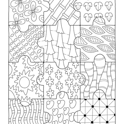 Mindfulness Patterns: Coloring Book with Creative Pattern Designs for Stress Relief and Relaxation