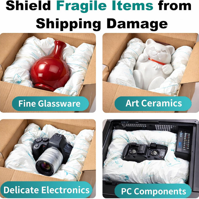8 Pcs Expanding Packing Foam 13"x15", Protective Packaging Foam