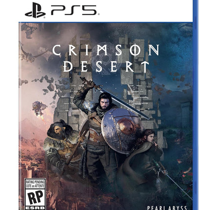 Crimson Desert: Deluxe Edition - PlayStation 5