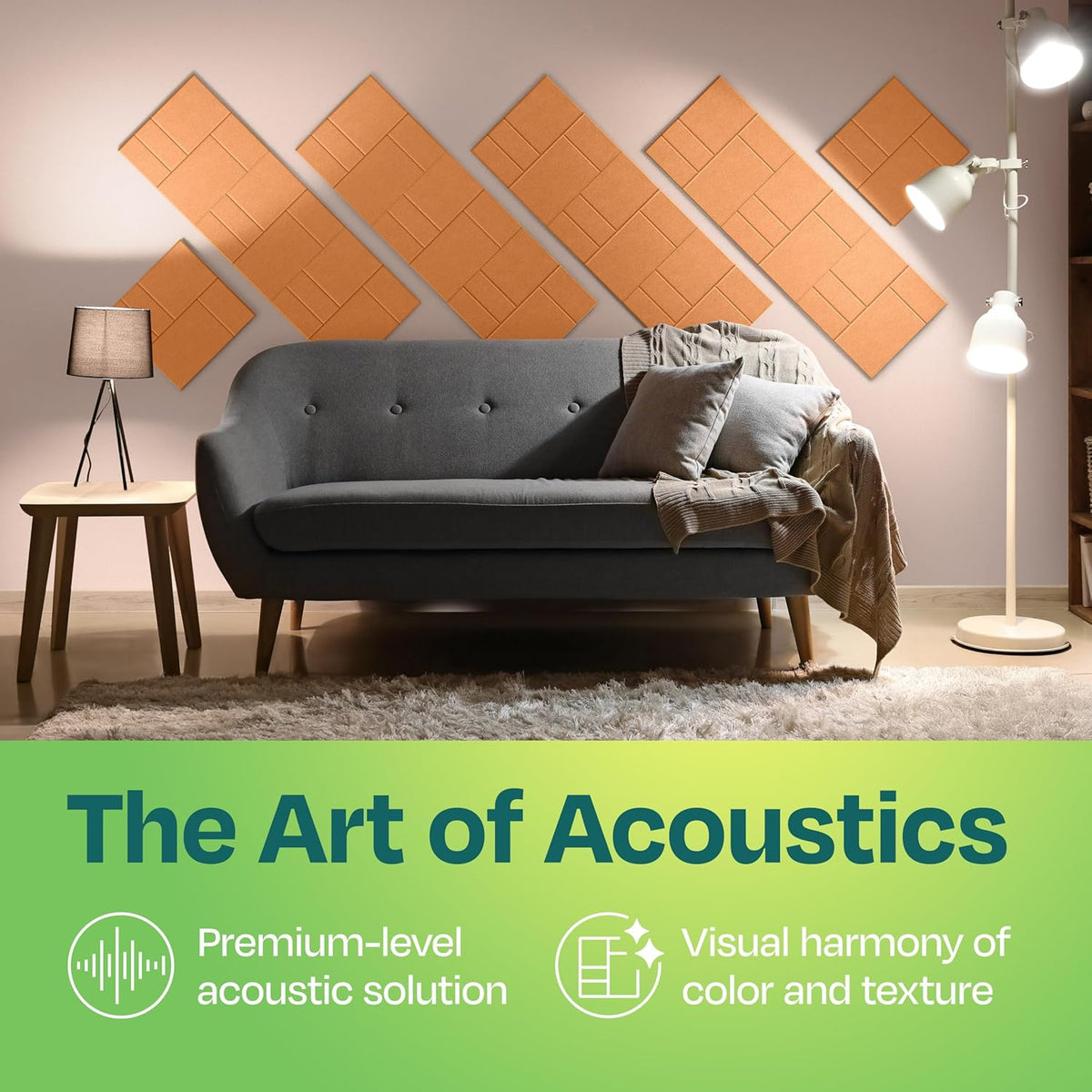 Poly-Fiber Acoustic Panels - photo 2