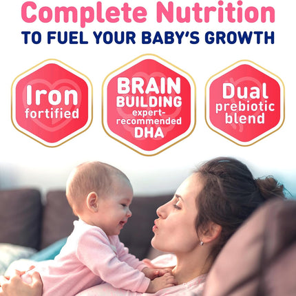 Enfamil A.R. Infant Formula, Clinically Proven to Reduce Reflux & Spit-Up in 1 Week, with Iron, DHA for Brain Development, Probiotics to Support Digestive & Immune Health, Powder Tub, 19.5 Oz