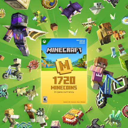 Minecraft: Minecoins Pack: 1720 Coins [Digital Code]