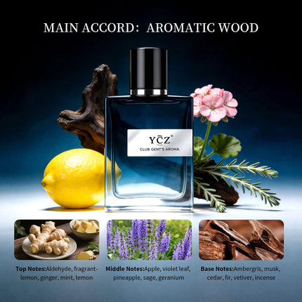 Club Gentleman's Aroma Eau de Parfum for Men, 1.7 Fl Oz