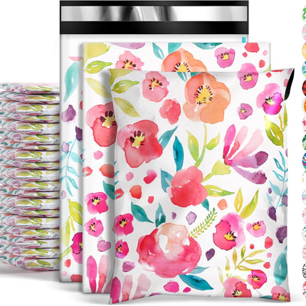 Oududianzi Poly Mailers 10x13, 100PCS Shipping Bags, Self-Seal Mailing Bags, Mailers Poly Bags, Polymailers Packaging Bags for Online Small Bussiness and Retail Stores