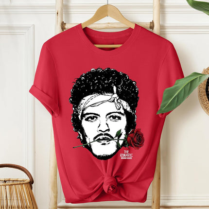 North America Romantic Tour 2026 Tshirt, RNB Fans Graphic Shirt, Bruno Fans Concert Outfit, Unisex Adult S – 2XL