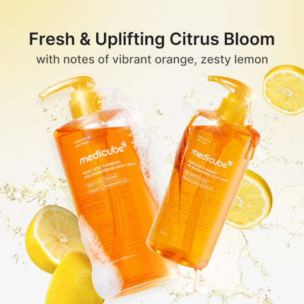 Kojic Acid Turmeric Brightening Body Wash, 13.52 fl.oz