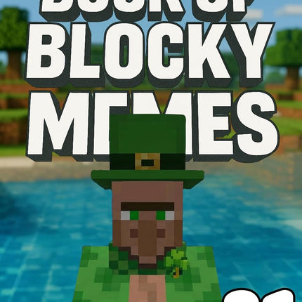 The Big Book of Blocky Memes 21 (Unofficial Minecraft Meme Books)