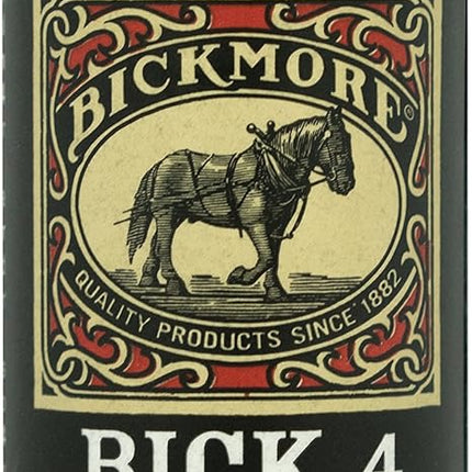 Bickmore Bick 4 Leather Conditioner and Leather Cleaner 2 oz - Will Not Darken Leather - Safe of Leather Apparel, Furniture, Jackets, Shoes, Auto Interiors, Bags & All Other Leather Accessories