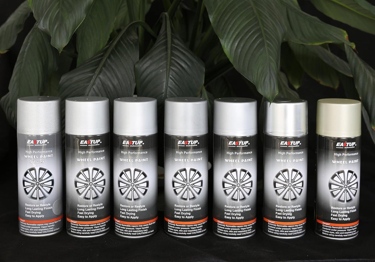 Premium Metallic Chrome Acrylic Enamel Wheel Paint - photo 4