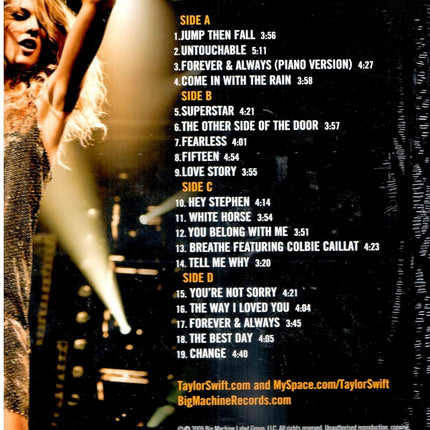 Fearless Platinum Edition