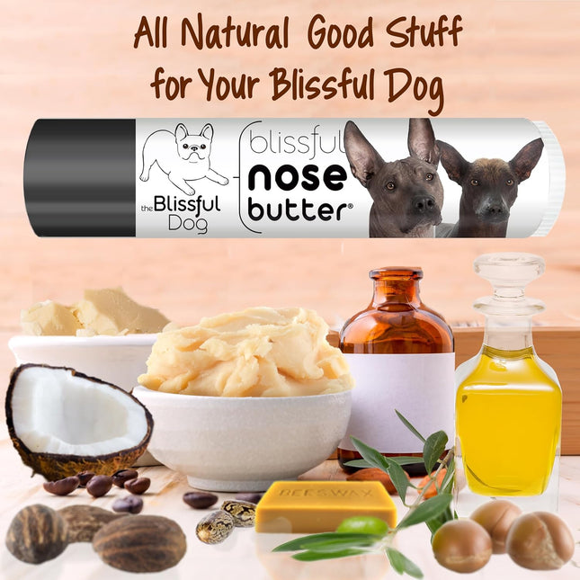 Xoloitzcuintli, Versatile Dog Nose Balm for Dry Nose, Nose Moisturizer, Easy-to-Apply Dog Essentials, Unscented, 0.15 oz.
