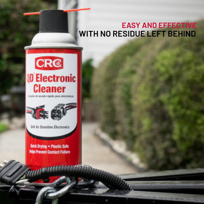 Electronic Contact Cleaner, Petroleum Distillate and Alcohol Formula, 11 Wt Oz - photo 4