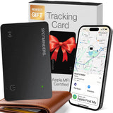 MFi-Certified Wallet Tracker Card for Travel