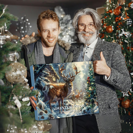 Survival Advent Calendar 2026 Men - 24 Days Xmas Countdown for Teen Boy