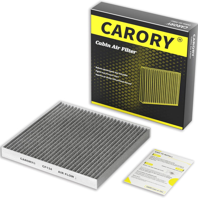 Activated Carbon Cabin Air Filter for Select 2003–2025 Vehicles