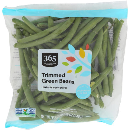 365 by Whole Foods Market, Trimmed Green Beans, 12 oz