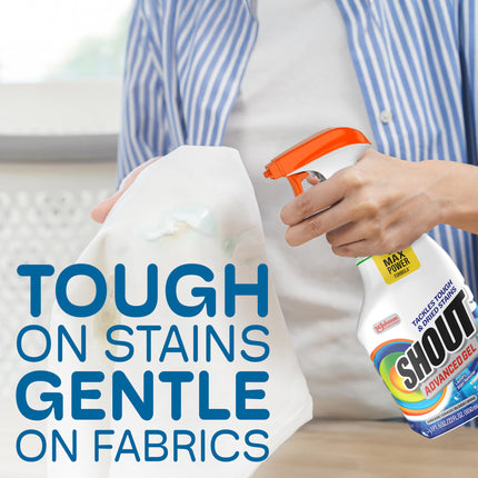Spray quitamanchas en gel avanzado para ropa, 22oz, (1-Pack)