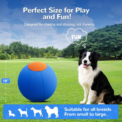 18" Herding Ball for Dogs and Horses - Upgraded Chew Material - photo 3