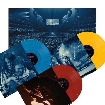 HIT ME HARD AND SOFT: THE TOUR (LIVE)[Recycled Blue/Yellow/Red 3 LP]