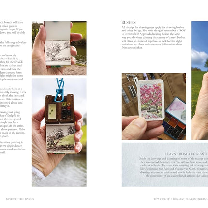 The Big Book of Tiny Painting: An Artist's Guide to Tiny Painting Outside in Ink and Watercolour