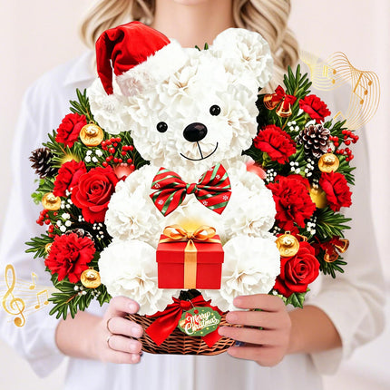 Birthday Card with Music Lights, Pop Up Sunflower Bouquet For Women