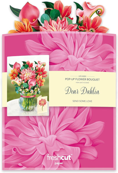 Pop Up Cards, Dear Dahlia - photo 3