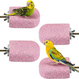 4-Piece Bird Beak Grinding Stone Chew Toy Set