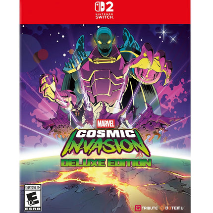 Marvel Cosmic Invasion Deluxe Edition - Nintendo Switch 2