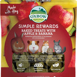Apple Banana Treats, Timothy Hay Guinea Pig & Bunny Treats