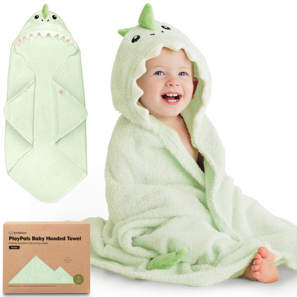 Organic Baby Towel with Hood for Girls, Boys, Soft (Uria)
