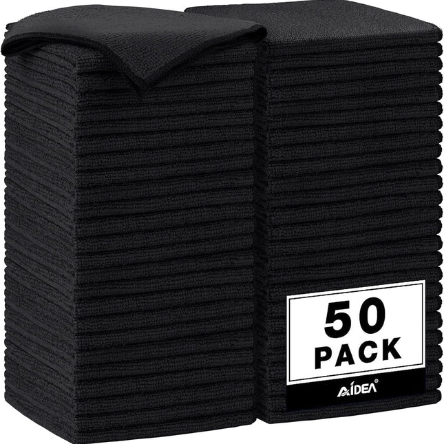 Microfiber Cleaning Cloths for Cars, Premium All-Purpose Car Towels
