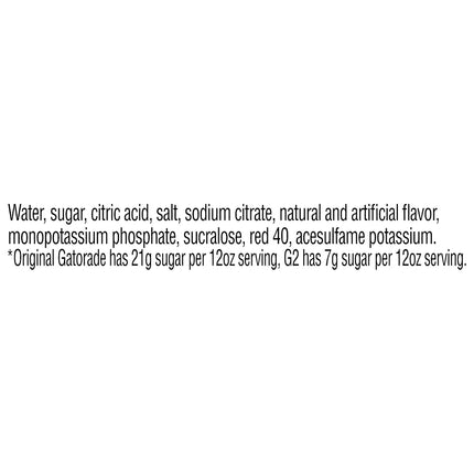 Gatorade G2 Thirst Quencher Sports Drink, Fruit Punch, 12oz Bottle, 12 Pack, Electrolytes for Rehydration