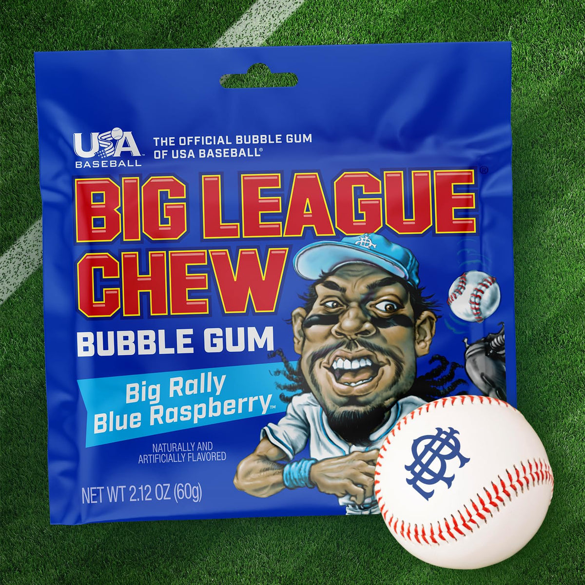 Blue Raspberry Bubble Gum - photo 3