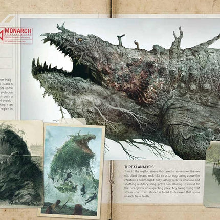 The Monarch Files: A Monsterverse Manual