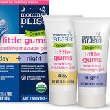Organic Little Gums Soothing Massage Gel Day & Night Combo